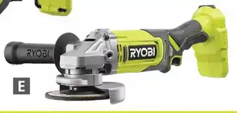 Home Depot Ryobi 4-1/2" angle grinder offer