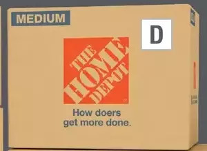 Home Depot The home depot moving boxes medium offer