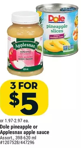 Giant Tiger Dole pineapple offer