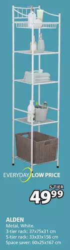 JYSK Alden (5-tier) offer