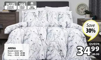 JYSK Arena (duvet cover set) offer