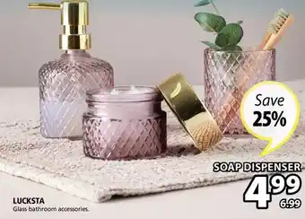 JYSK Lucksta (soap dispenser) offer