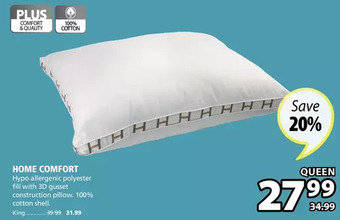 JYSK Home comfort (pillow) offer