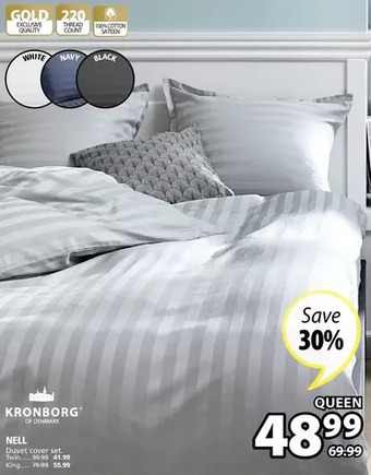 JYSK Nell (duvet cover set) offer