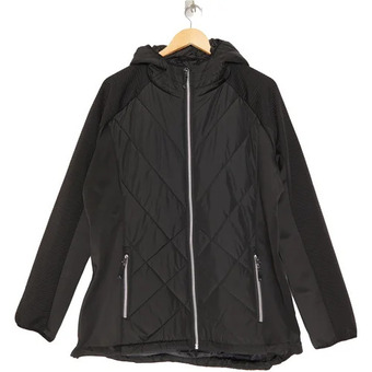 Giant Tiger Women's active quilted jacket or knit bonded jacket offer