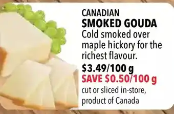 Farm Boy Smoked gouda offer