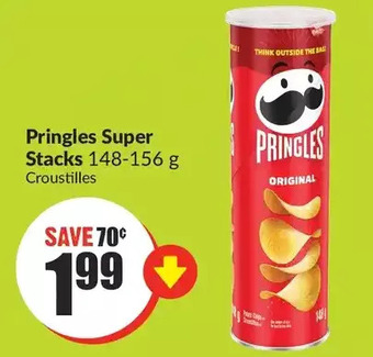 FreshCo Pringles super stacks offer