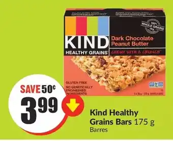 FreshCo Kind healthy grains bars offer