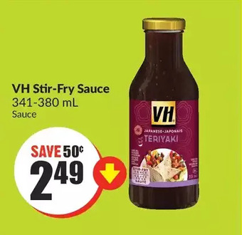 FreshCo Vh stir-fry sauce offer