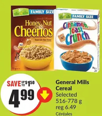 FreshCo General mills cereal offer