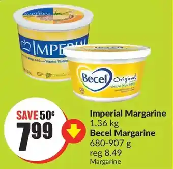 FreshCo Imperial margarine | becel margarine offer