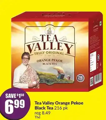 FreshCo Tea valley orange pekoe black tea offer