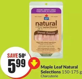 FreshCo Maple leaf natural selections offer