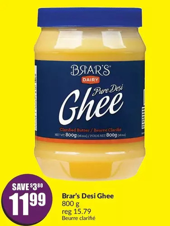 FreshCo Brar's desi ghee offer