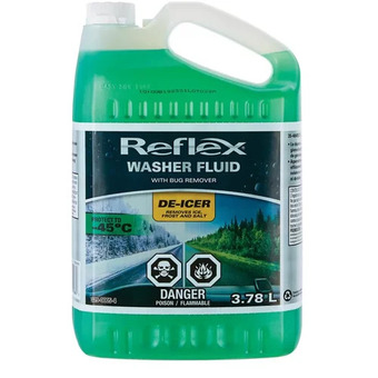 Canadian Tire -45°c reflex all-season windshield washer fluid offer