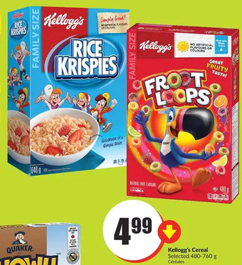 FreshCo Kellogg's cereal offer