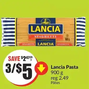 FreshCo Lancia pasta offer