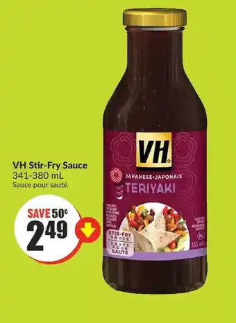 FreshCo Vh stir-fry sauce offer