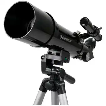 Canadian Tire Celestron telescope with 60mm short tube refractor and 2 eyepieces offer