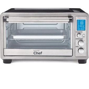 Canadian Tire Master chef 6-slice digital convection toaster oven offer
