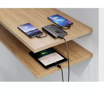 Canadian Tire Blue hive 10,000mah built-in cable power bank offer