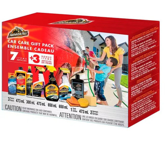 Canadian Tire Armor all 7-pc car care gift pack offer