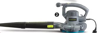 Canadian Tire Yardworks 12a blower/vac offer