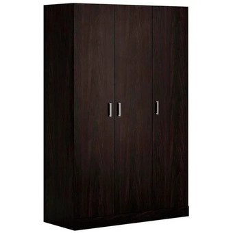 Canadian Tire 3-door wardrobe. espresso offer