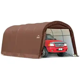 Canadian Tire Shelterlogic 12 x 20 x 8' round shelter offer