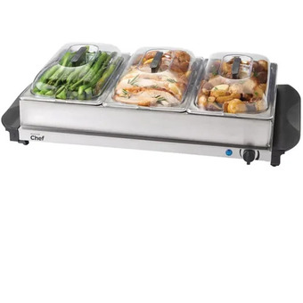 Canadian Tire Master chef 3-tier buffet server offer