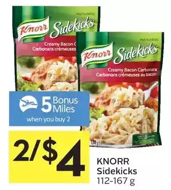 Foodland Knorr sidekicks offer