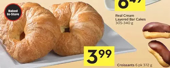 Foodland Croissants offer