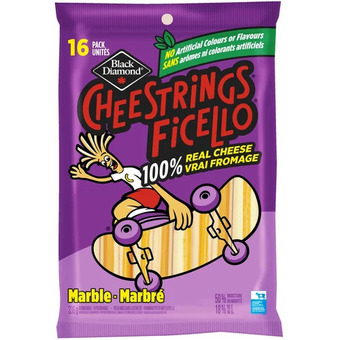 Walmart Black diamond cheestrings or amooza! mozza-cheddar twists offer