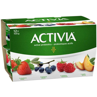 Walmart Activia 12-pack or oikos yogurt offer