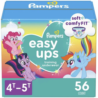 Walmart Pampers superpack easy ups offer