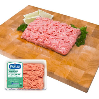 Walmart Prime extra lean ground chicken or turkey or mina halal lean ground chicken offer