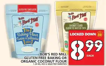 Food Basics Bob's red mill gluten free baking or organic coconut flour offer