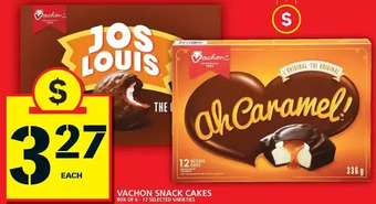 Food Basics Vachon snack cakes offer