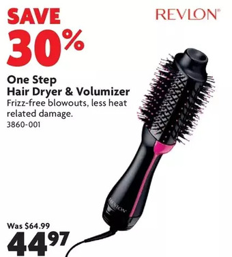 Home Hardware One step hair dryer and volumizer offer