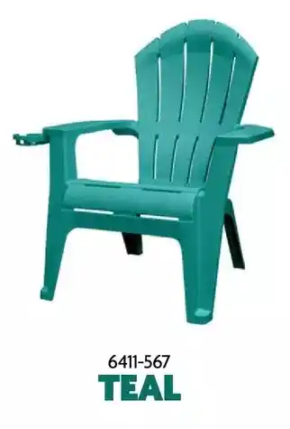 Home Hardware Adams deluxe adirondack chairs - teal offer