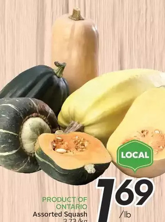 Sobeys Squash offer