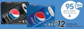 Sobeys Pepsi soft drinks offer