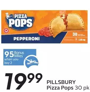 Sobeys Pillsbury pizza pops offer