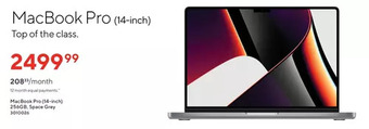 Staples Macbook pro offer