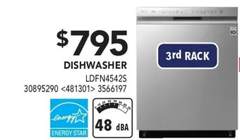 Lowe's Dishwasher offer