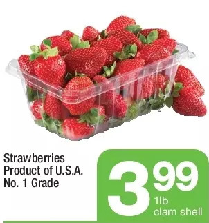 Highland Farms Strawberries offer