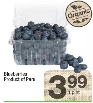 Highland Farms Blueberries offer