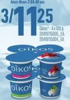 Independent Grocer Oikos offer