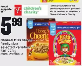 Independent Grocer General mills cereal offer
