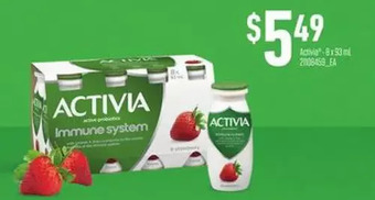 Independent Grocer Activia offer